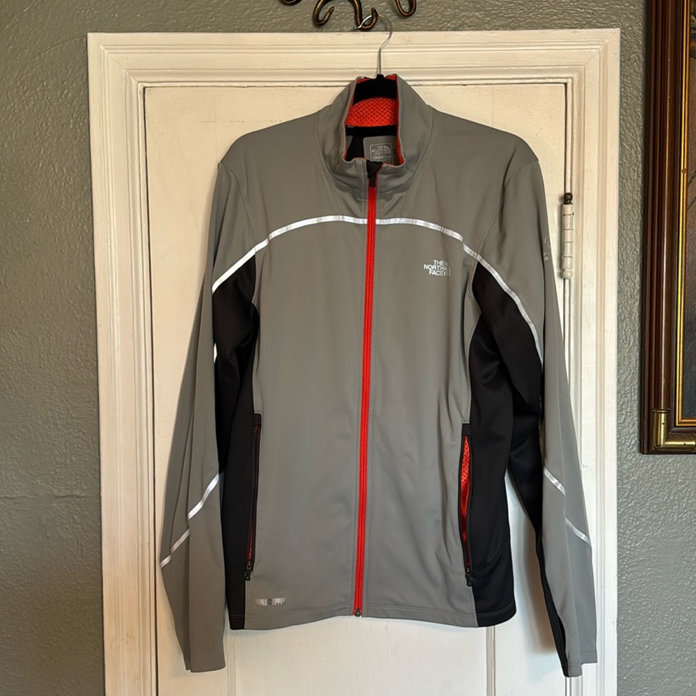 TNF Flight Series wind stopper jacket